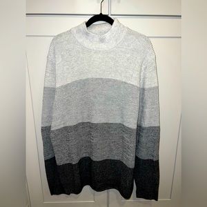 Express Men’s Sweater Large Variety Grey Good as New!